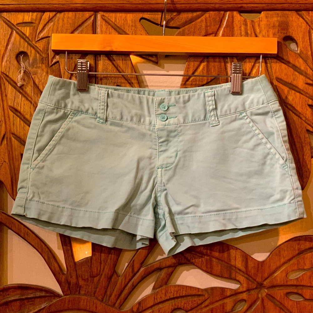 Light blue Jean shorts